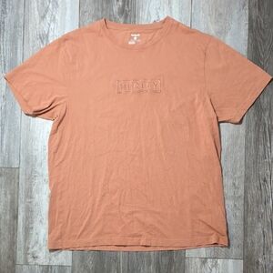 Hurley | Men's Classic Embroidered Logo Tee Shirt